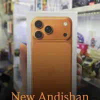 آیفون ۱۷پرومکس فول کپی طرح اصلی ios26