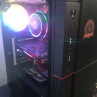 کیس گیمینگ  1050ti