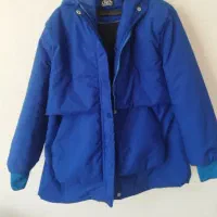 کاپشن آبی کاربنی