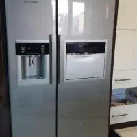 فروش فقط یخچال ساید بای ساید کل تهران|یخچال و فریزر|تهران, هاشمی|دیوار
