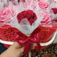 تک شاخه گل دیزاین شده ( تک و عمده)