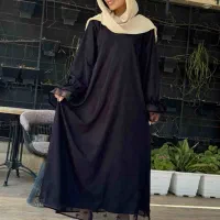 مانتو عبایی پاپیون