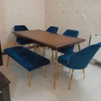 میز و صندلی غذاخوری ۶ نفره|میز و صندلی غذاخوری|قم, پردیسان|دیوار