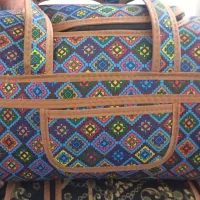 کیف مسافرتی دوتیکه وه ستیکه سط ستیکه ۴۰۰|کیف، کفش، کمربند|آبپخش, |دیوار