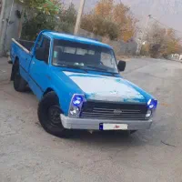 نیسان وانت مدل ۸۶ دوگانه