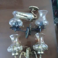 دیوار کوب قدیمی