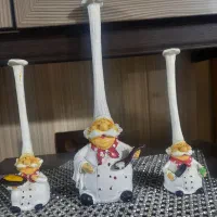 عروسک های سرآشپز