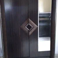 کمد ام دی اف دو کشو طبقه وجای کاورلباس