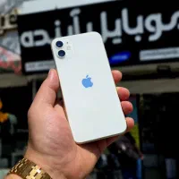 آیفون ۱۱ حافظه ۱۲۸ باتری ۸۳ پلمپ در حد نو