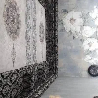 فرشی خلیجی|فرش|باوی, |دیوار