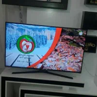 میز تلویزیون چوبی ایستاده دو تیکه