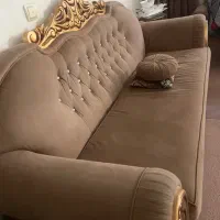 مبل ده نفره دوتا سه نفره چهاتا تکی پانزده میلیون