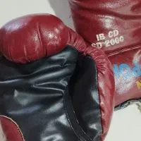 دستکش بوکس چرمی|تجهیزات ورزشی|بروجرد, |دیوار