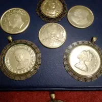 سکه گردنبند شاهی پهلوی|کلکسیون سکه، تمبر، اسکناس|تهران, امام خمینی|دیوار