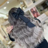مدل رنگ مو آمبره لایت فقط هزینه مواد