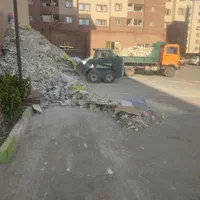 حمل نخاله با خاور کمپرسی بابکت ماسه در هر جای|خدمات حمل و نقل|شیراز, کوی زهرا|دیوار
