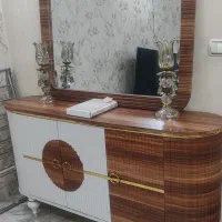 ست میز کنسول و تلویزیون