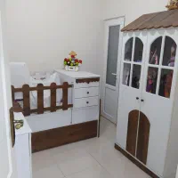 سرویس خواب کودک|تخت و سرویس خواب|اسلام‌شهر, شهرک قائمیه|دیوار