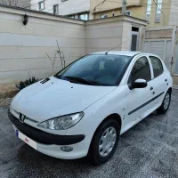 پژو ۲۰۶ تیپ ۳ مدل ۹۹ فابریک