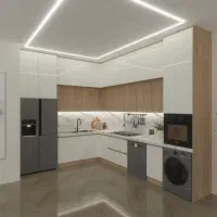 کابین لند/ کابینت آماده /MDF هایگلاس نئوکلاسیک|مصالح و تجهیزات ساختمان|قم, کاسه گران|دیوار