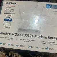 مودم دی-لینک مدل -DSL-2750-u نو و بازنشده