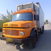 بنز زیرمایلر دهچرخ مدل۱۳۷۰