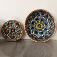 ست میناکاری|صنایع دستی و سایر لوازم تزئینی|تهران, ستارخان|دیوار