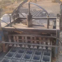 فروش دستگاه بلوک زنی و میکسر|ماشین‌آلات صنعتی|ارژن, |دیوار