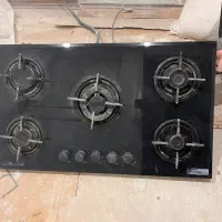 گاز رومیزی تکنو هاوس کاملا سالم و تمیز