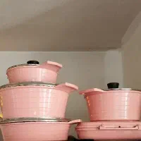 سرویس تکنو قابلمه چدن نو|ظروف پختوپز|پاکدشت, پاکدشت (مامازند)|دیوار