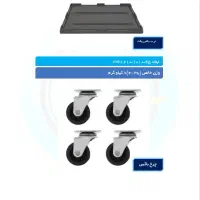 فروش سبد و جعبه پلاستیکی|ظروف نگهدارنده، پلاستیکی، یک‌بارمصرف|گرمدره, |دیوار