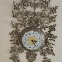 ساعت دیواری برنزی شیک