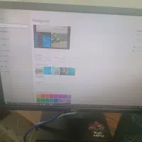 مانیتور ۲۲ اینچ اصلی Dell