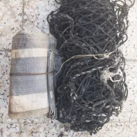 پوش چادر و تور کامیونت 6تن کمپرسی