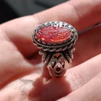 انگشتر عقیق یمنی|جواهرات|کوهدشت, |دیوار