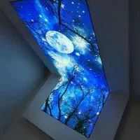 آسمانی زیباتر با سقف کاذب کشسان|مصالح و تجهیزات ساختمان|کرج, گلشهر|دیوار