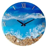 ساعت بیس ام دی اف|ساعت دیواری و تزئینی|آمل, |دیوار