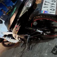 احسان طرح ویو ۹۹|موتورسیکلت|تهران, شهرک فردوس (حسینی)|دیوار