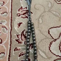 تسبیح سنگ حدید اصل و دو عدد تسبیح معمولی