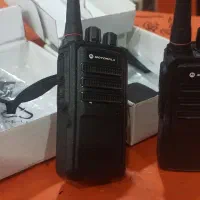 دو عدد بیسیم موتورولا