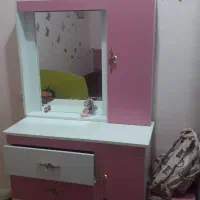 ست اتاق خواب کودک دخترانه|تخت و سرویس خواب|دهدشت, |دیوار