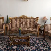 مبل استیل 9 نفره|مبلمان خانگی و میز عسلی|پاکدشت, پاکدشت (مامازند)|دیوار