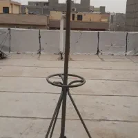 چوب لباسی آهنی