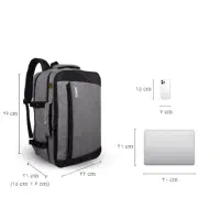 کیف کوله پشتی دو منظوره برساد رنگ مشکی|کیف، کفش، کمربند|مشهد, احمدآباد|دیوار