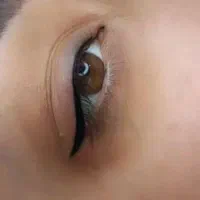 خط چشم زیبا و شید لب|خدمات آرایشگری و زیبایی|گنبد کاووس, |دیوار