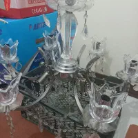 لوستر|لوستر و چراغ آویز|گلستان (تهران), |دیوار