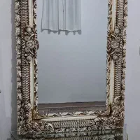 ایینه شمعدون ، ایینه قدی