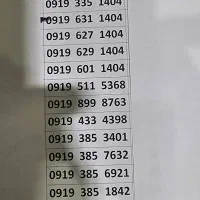 09192119962|سیم‌کارت|مشهد, امام خمینی|دیوار