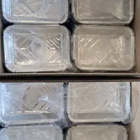 ظرف تک پرسی آلمینیومی|ظروف نگهدارنده، پلاستیکی، یکبارمصرف|بروجرد, |دیوار