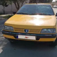 تاکسی پژو چهارصد و پنج سال نو و پنج|خودرو سواری و وانت|اسلامشهر, شهرک واوان|دیوار